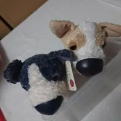 THE.DOGぬいぐるみ サイズ・約19cm