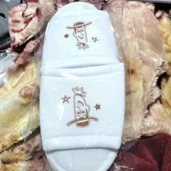 ウッディ スリッパ ホワイト