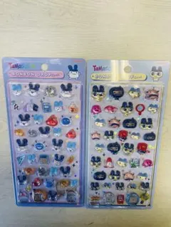 国内正規品　たまごっちボンボンドロップシール　2種セット