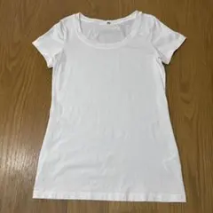 UNIQLO ホワイト 半袖Tシャツ M ユニクロ