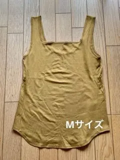 ユニクロ　マメクロゴウチ ヒートテックタンクトップ★Mサイズ　ブラウン