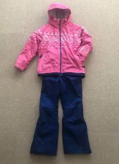 PURECONSCIOUS スキーウェア 150cmサイズ　女児向け
