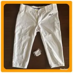 Mizuno JASPO Lサイズ ホワイトユニフォーム