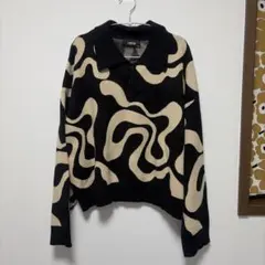 ニット　襟付き　4xl