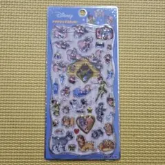 プチドロップステッカー　ダンボ　ピーターパン　わんわん物語　ディズニー