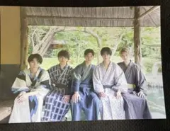 M!LK 生写真　大判　和装5人集合写真　グループ