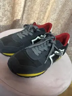 アトランティックスターズ　スニーカー　ブラック　スター