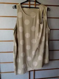 タートルネック チュニック