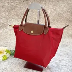 Longchamp ロンシャン プリアージュ S レッド 赤 トートバッグ