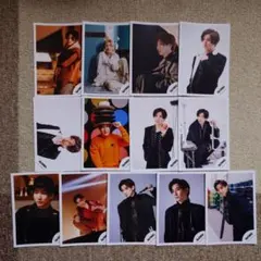 【まとめ売り】京本大我 公式写真 13枚セット SixTONES