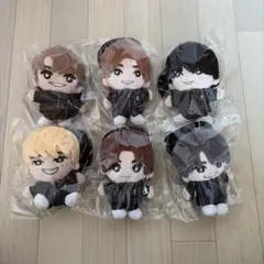 MILESixTONES 手つなぎストぬい 6体セット