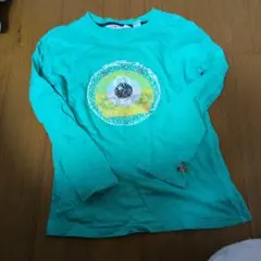 H&M モンスターズ・インク　ロンT スパンコール