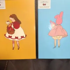 くらはしれい サンリオコラボ　ポストカード2種