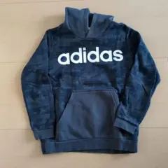 adidas カモフラージュパーカー 150