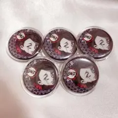 鬼滅の刃 くじ引き 缶バッジ 魘夢