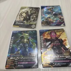 CPプラズマ、SRデューク、CPディケイドコンプリート、SRバルキリ