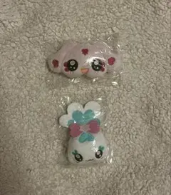 プリキュアぬいぐるみクリップ　2個セット