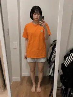 非売品 サンマルクカフェ 25周年記念 Tシャツ オレンジ