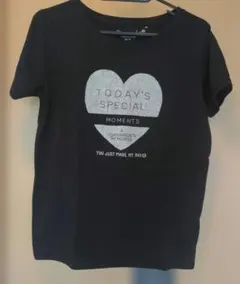Heart Market 半袖Tシャツ ブラック Mサイズのサムネイル
