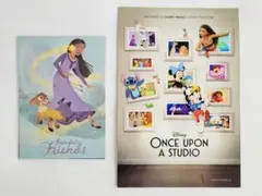 映画　WISH ウィッシュ　ポストカード 4枚セット　ディズニー100周年