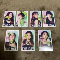 HANA ボディメンテ 第一弾トレカ7種セット