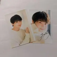 藤本洸大 JUNON1月号 写真 L版 - メルカリ