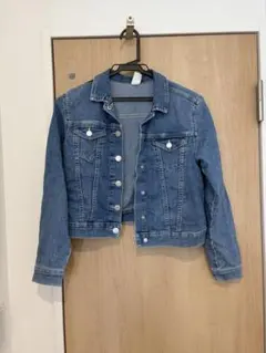 140㎝　H&M デニム　ジージャン　ジャケット