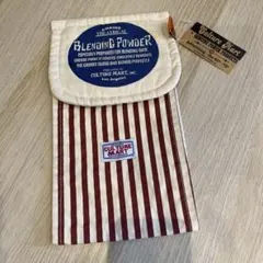 CULTURE MART ティッシュカバー ストライプ柄