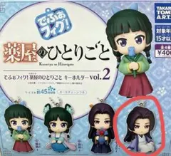 薬屋のひとりごと でふぉフィグ！ キーホルダー vol.2 壬氏2