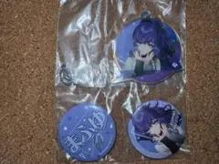 プロセカくじ 朝比奈まふゆ 缶バッジ＆アクキー