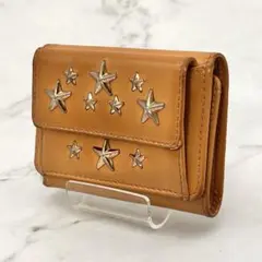 美品 クリスチャンルブタン マネークリップ 折り財布 スタッズ