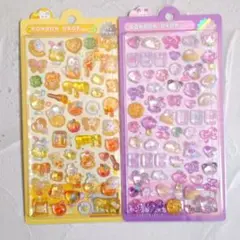 正規品♥ボンボンドロップシール クーリア はちみつ にーはお まとめ売り