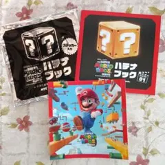 スーパーマリオブラザーズムービー　映画特典ハテナブック＋ステッカー