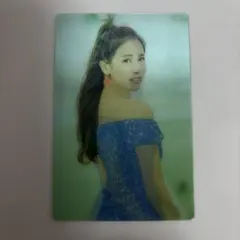 ミナ レンチキュラー トレカ ALOHA twice