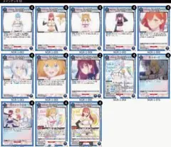 ヴァイスシュヴァルツ 富士見ファンタジア文庫 8電源 デッキ デッキパーツ付き WS】富士見ファンタジア8電源レシピ＆解説｜うぇしる