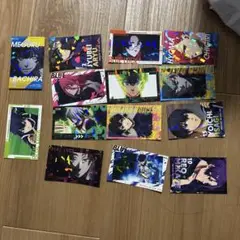 【ブルーロック】一番くじ Ｋ賞 ホログラムステッカーセット