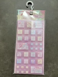 サンリオ キキララ　タイルシール　キャラクター　リトルツイン　ボンボンドロップ