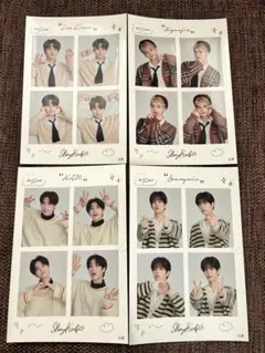 straykids スキズ ファミマ シール コンプセット