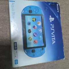 PS Vita 2000 アクアブルー Wi-Fi