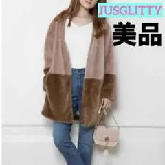 2026年最新】JUSGLITTY レディース 毛皮・ファーコートの人気アイテム
