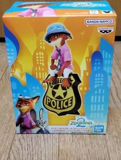 ズートピア2 モニタートップフィギュア ニック・ワイルド②