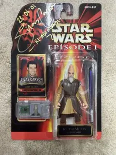 スターウォーズサイン入りフィギュア キアディムンディ／オールド 