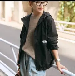 美品　THE NORTH FACE マウンテンパーカー　ネイビーS　BEAMS