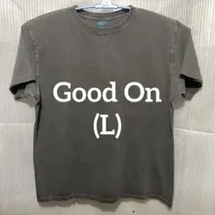 Good On　クルーネック　L　ピグメント染め　インクブラックのサムネイル