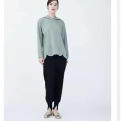 ほぼ新品✨ドゥーズィエム コルピエロ スソリブパンツ ジョガー 洗える