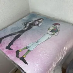 【ハンターハンター デスクマット】ヒソカ＆イルミ キルア&ゴン 2点セット