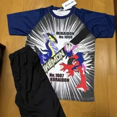 新品☆ポケットモンスター　半袖パジャマ　150cm