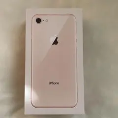 Apple iPhone 8 64GB ピンクゴールド　ケース