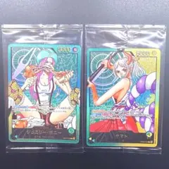 ボニー ヤマト レカフィグ プロモ 未開封セット ワンピースカード
