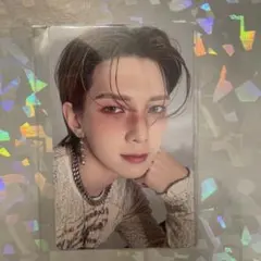 ateez シーグリ　2025 kp ヨサン season greeting